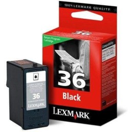 Lexmark 18C2130 [Bk] No.36 fekete eredeti tintapatron