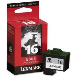 Lexmark 10N0016 [Bk] No.16 fekete eredeti tintapatron