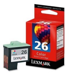 Lexmark 10N0026 [Col] No.26 színes eredeti tintapatron