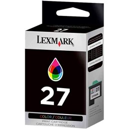 Lexmark 10N0027 [Col] No.27 színes eredeti tintapatron