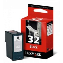 Lexmark 18C0032 [Bk] No.32 fekete eredeti tintapatron
