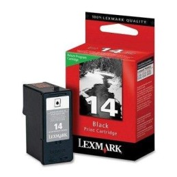 Lexmark 18C2090 [Bk] No.14 fekete eredeti tintapatron