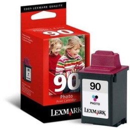 Lexmark 12A1990 [Ph] No.90 fotó színes eredeti tintapatron