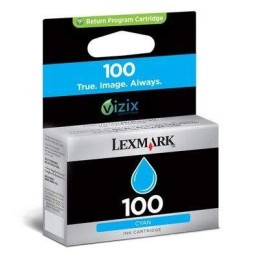 Lexmark 14N0900 [C] No.100 kék eredeti tintapatron