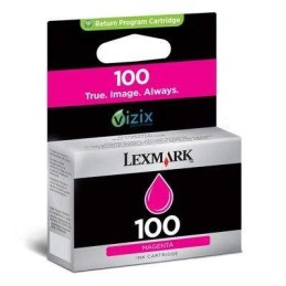 Lexmark 14N0901 [M] No.100 magenta eredeti tintapatron