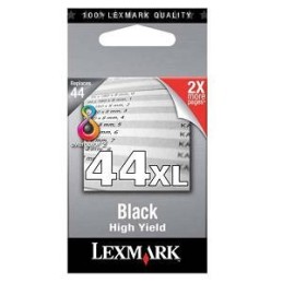 Lexmark 18Y0144 [Bk] No.44XL fekete eredeti tintapatron