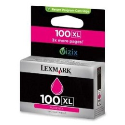 Lexmark 14N1070 [M] No.100XL magenta eredeti tintapatron