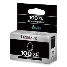 Lexmark 14N1068 [Bk] No.100XL fekete eredeti tintapatron