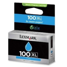Lexmark 14N1069 [C] No.100XL kék eredeti tintapatron