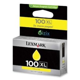Lexmark 14N1071 [Y] No.100XL sárga eredeti tintapatron