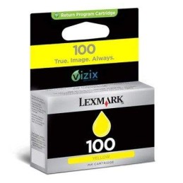 Lexmark 14N0902 [Y] No.100 sárga eredeti tintapatron
