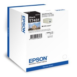 Epson T7431 fekete eredeti tintapatron