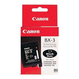 Canon BX-3 fekete eredeti tintapatron