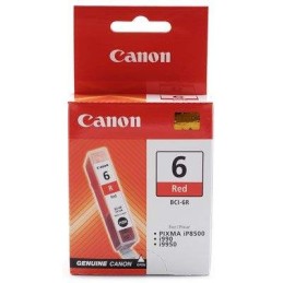 Canon BCI-6 piros eredeti tintapatron