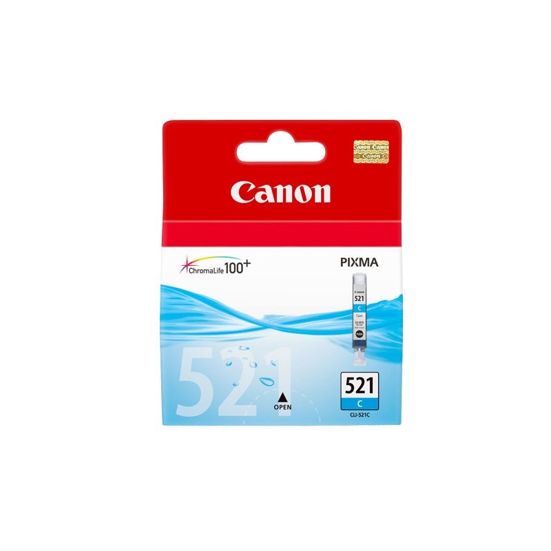 Canon CLI-521 kék eredeti tintapatron