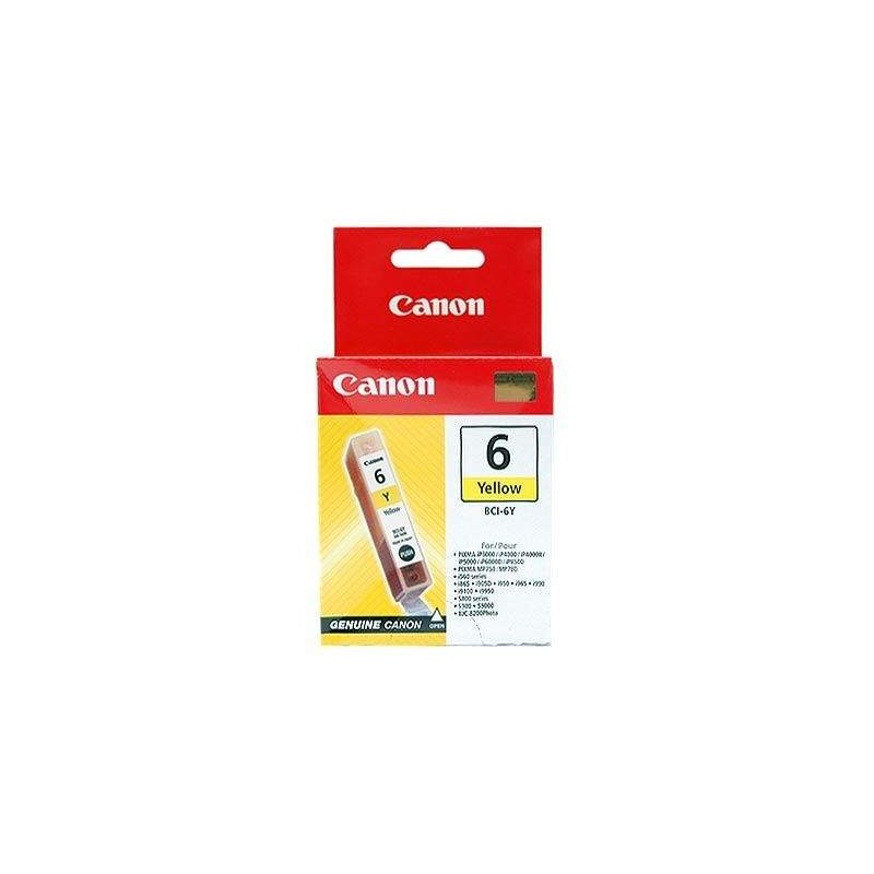 Canon BCI-6 sárga eredeti tintapatron