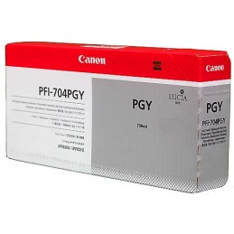 Canon PFI-704PGY fotó szürke eredeti tintapatron