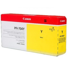 Canon PFI-704Y sárga eredeti tintapatron