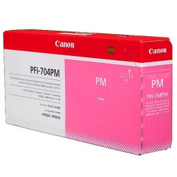 Canon PFI-704PM fotó magenta eredeti tintapatron