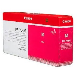 Canon PFI-704M magenta eredeti tintapatron