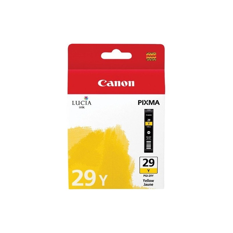 Canon PGI-29Y sárga eredeti tintapatron