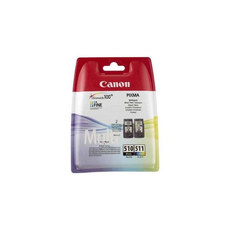 Canon PG-510/CL-511 eredeti tintapatron multipack