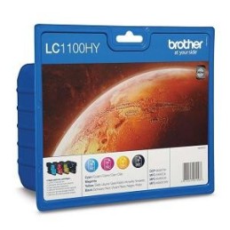 Brother LC1100XL eredeti tintapatron multipack OUTLET