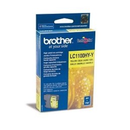 Brother LC1100XL sárga eredeti tintapatron