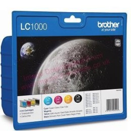 Brother LC1000 eredeti tintapatron multipack