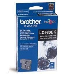 Brother LC980 fekete eredeti tintapatron