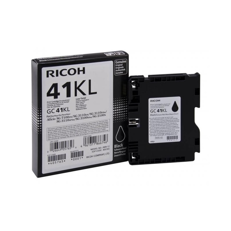 Ricoh SG2100 GC-41KL fekete eredeti gél (405765)