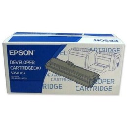Epson EPL-6200 3k (S050167) fekete eredeti toner