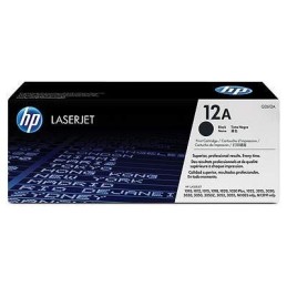 HP Q2612A (12A) fekete eredeti toner min.2db