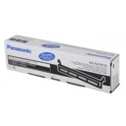 Panasonic KX-FAT 411E fekete eredeti toner