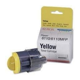 Xerox Phaser 6110 [106R01204] 1k sárga eredeti toner