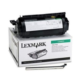 Lexmark [Optra T520] 12A6835 fekete eredeti toner
