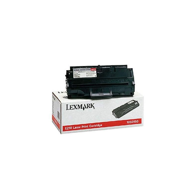Lexmark [E210] 10S0150 fekete eredeti toner