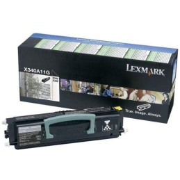 Lexmark [X340] X340A11G fekete eredeti toner