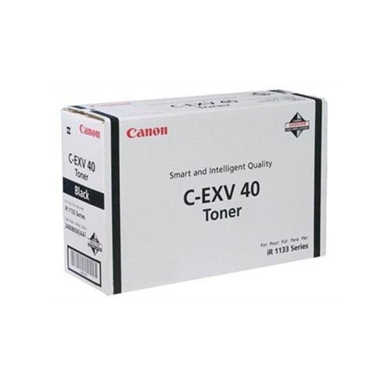 Canon C-EXV40 fekete eredeti toner