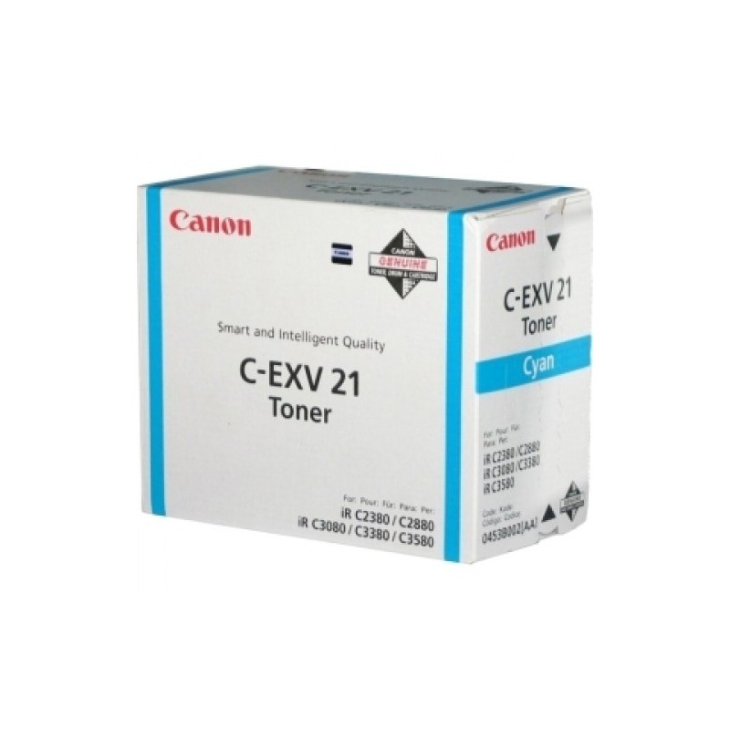 Canon C-EXV21 kék eredeti toner