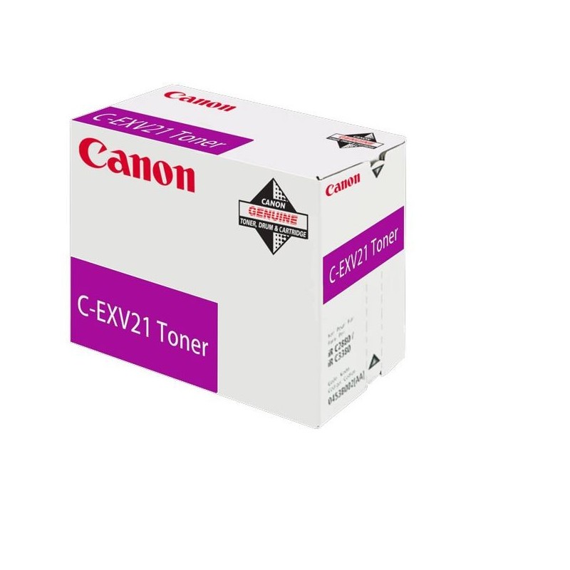Canon C-EXV21 magenta eredeti toner