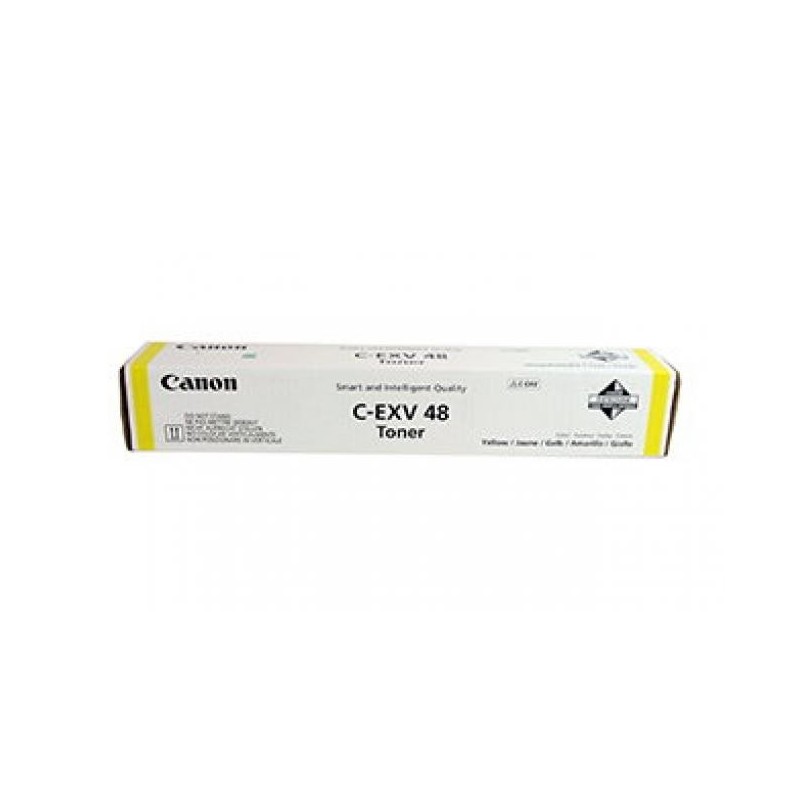 Canon C-EXV48 sárga eredeti toner