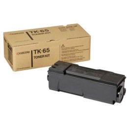 Kyocera TK-65 fekete eredeti toner 370QD0KX