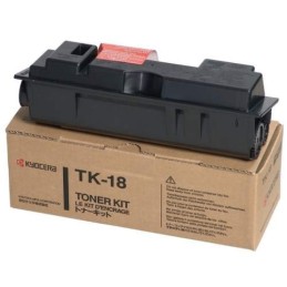 Kyocera TK-18 fekete eredeti toner 370QB0KX