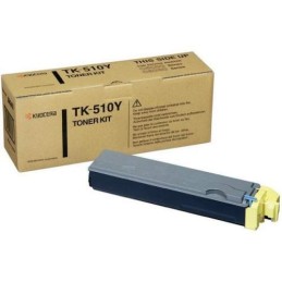 Kyocera TK-510 sárga eredeti toner 1T02F3AEU0