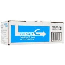 Kyocera TK-540 kék eredeti toner 1T02HLCEU