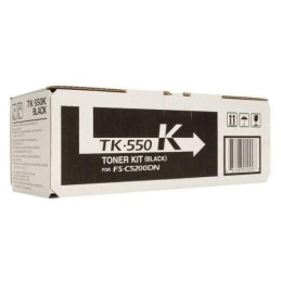 Kyocera TK-550 fekete eredeti toner 1T02HM0EU0