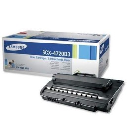 Samsung SCX-4720 (SCX-4720D3) fekete 3K eredeti toner