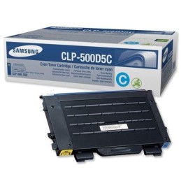 Samsung CLP-500 (CLP-500D5C) kék eredeti toner
