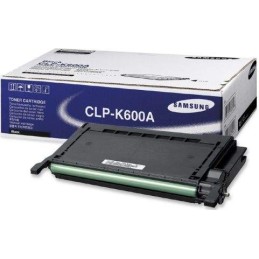 Samsung CLP-600 (CLP-K600A) fekete eredeti toner